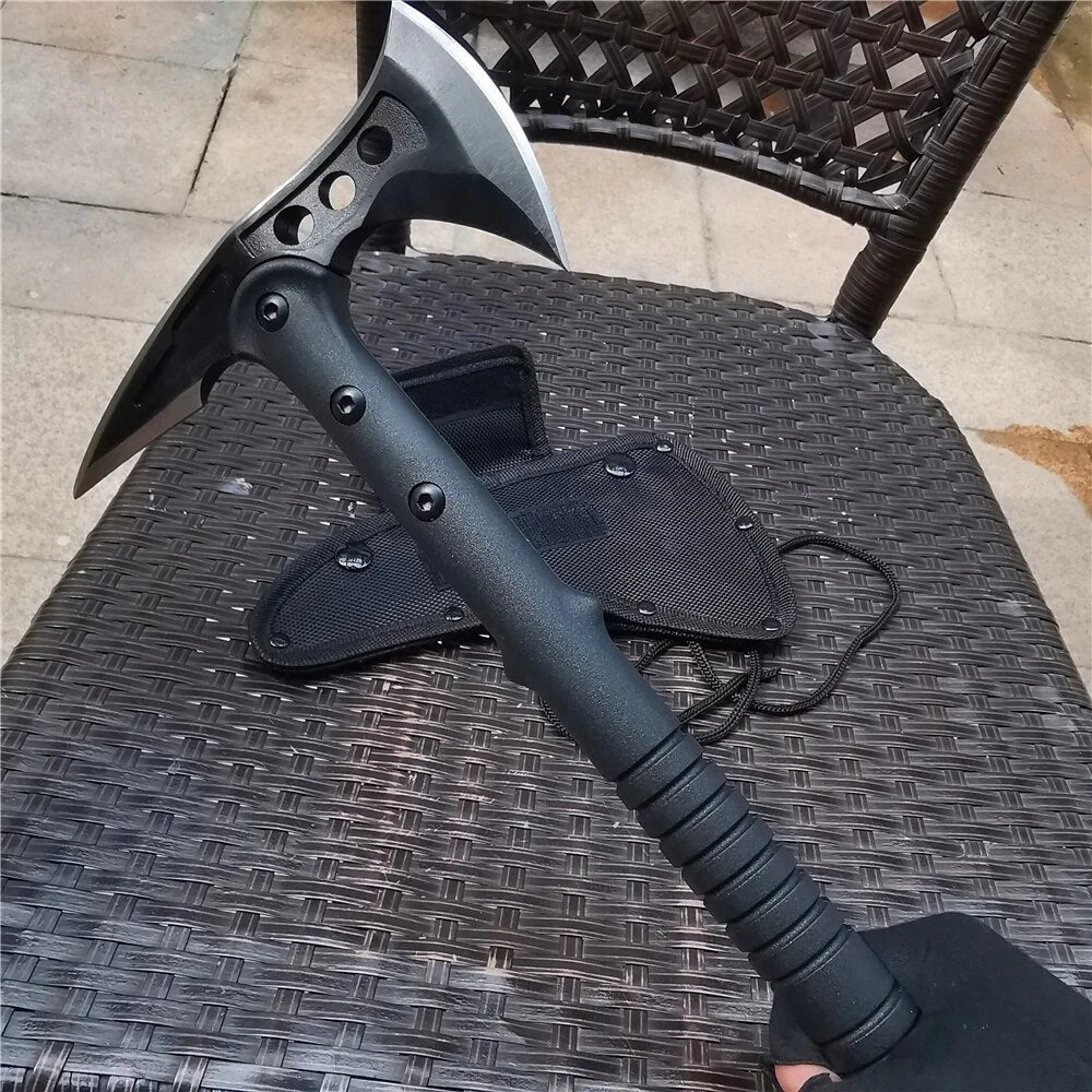 15.74" Survival Tomahawk Tactical Camping Hatchet